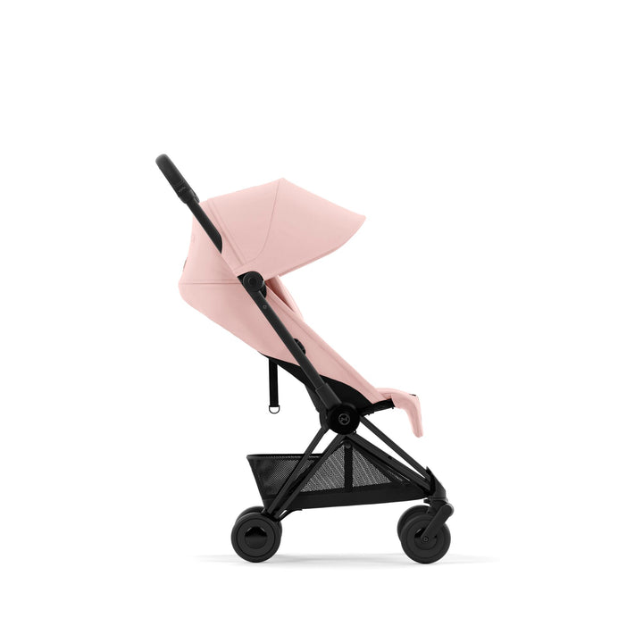 Cybex Coya - Peach Pink (Matt Black Frame)
