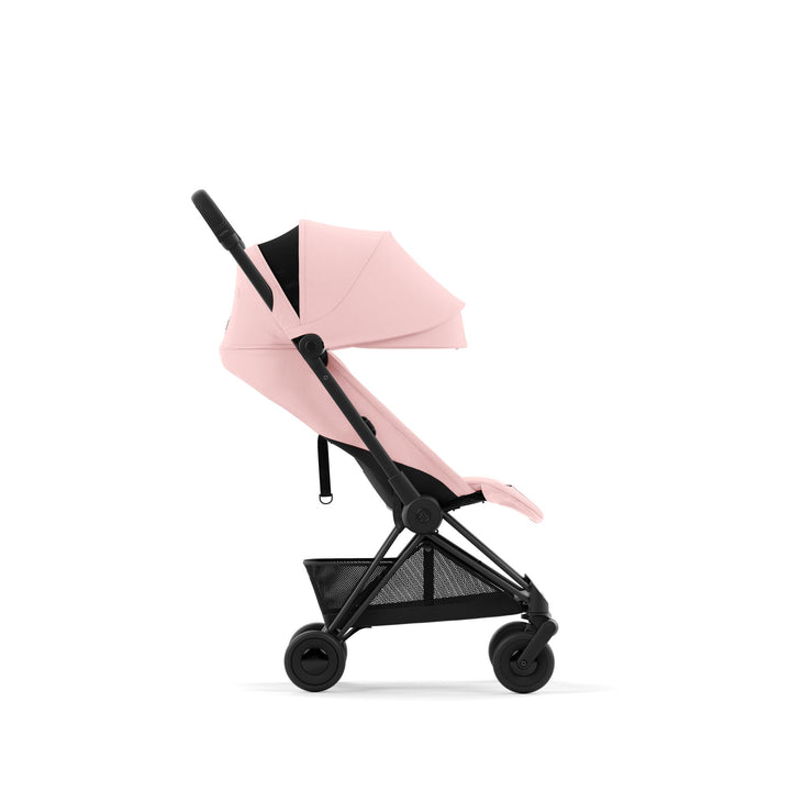 Cybex Coya - Peach Pink (Matt Black Frame)