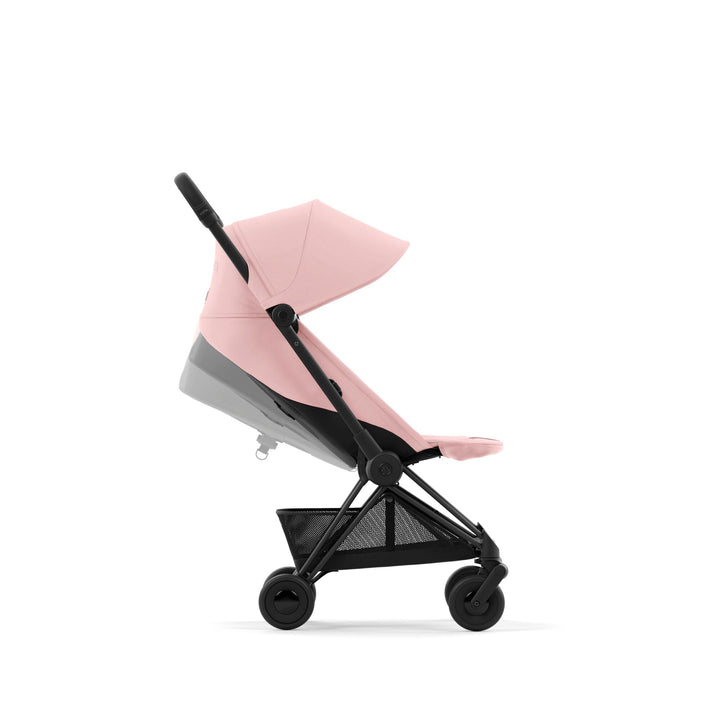 Cybex Coya - Peach Pink (Matt Black Frame)