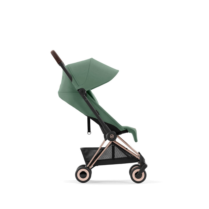 Cybex Coya - Leaf Green (Rose Gold Frame)