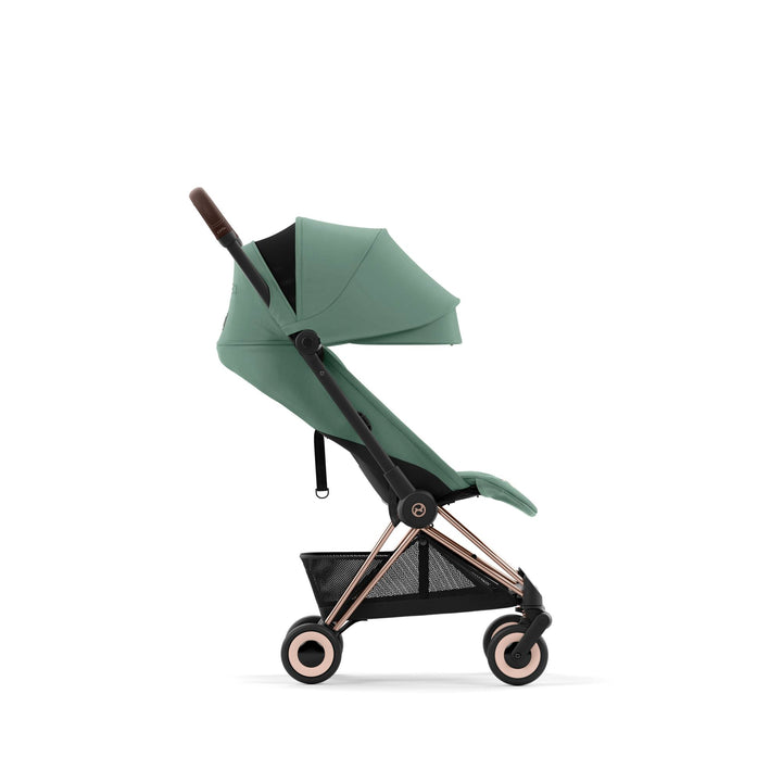 Cybex Coya - Leaf Green (Rose Gold Frame)