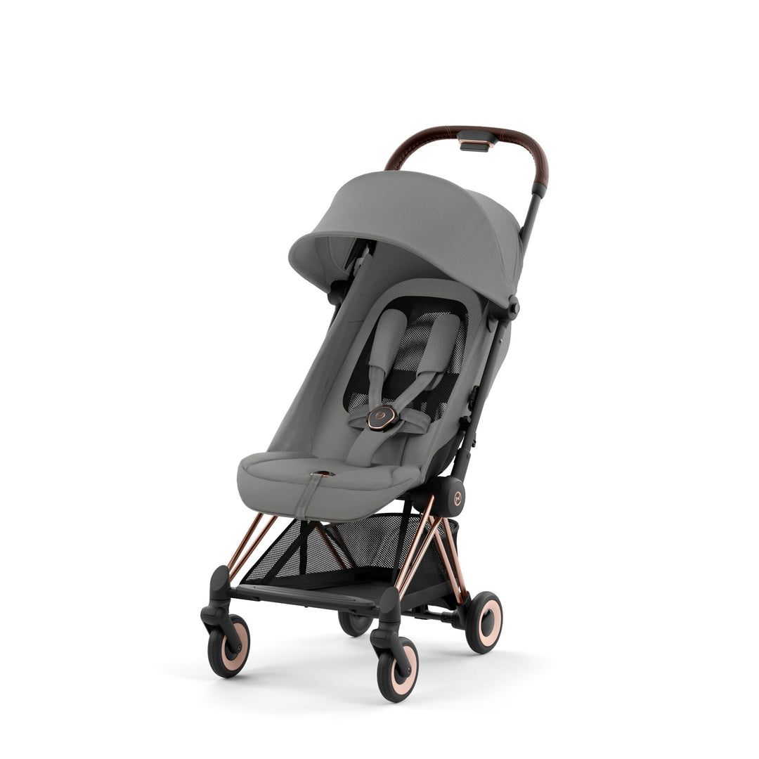 Cybex Coya - Mirage Grey (Rose Gold Frame)