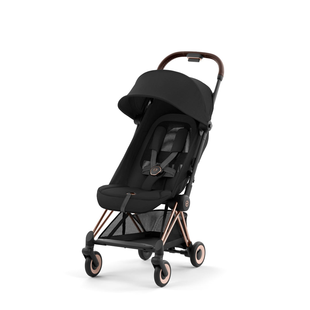 Cybex Coya - Sepia Black (Rose Gold Frame)