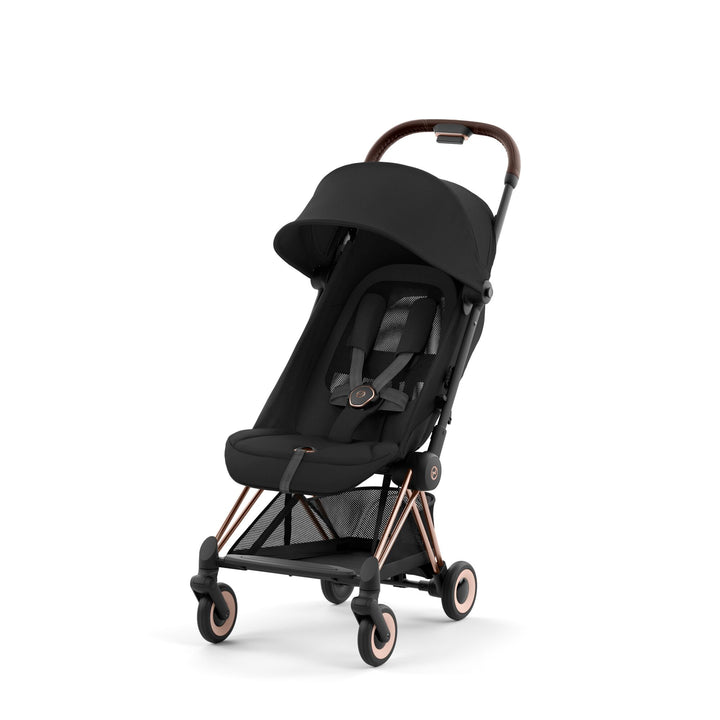Cybex Coya - Sepia Black (Rose Gold Frame)