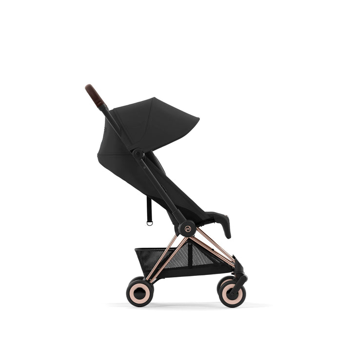 Cybex Coya - Sepia Black (Rose Gold Frame)