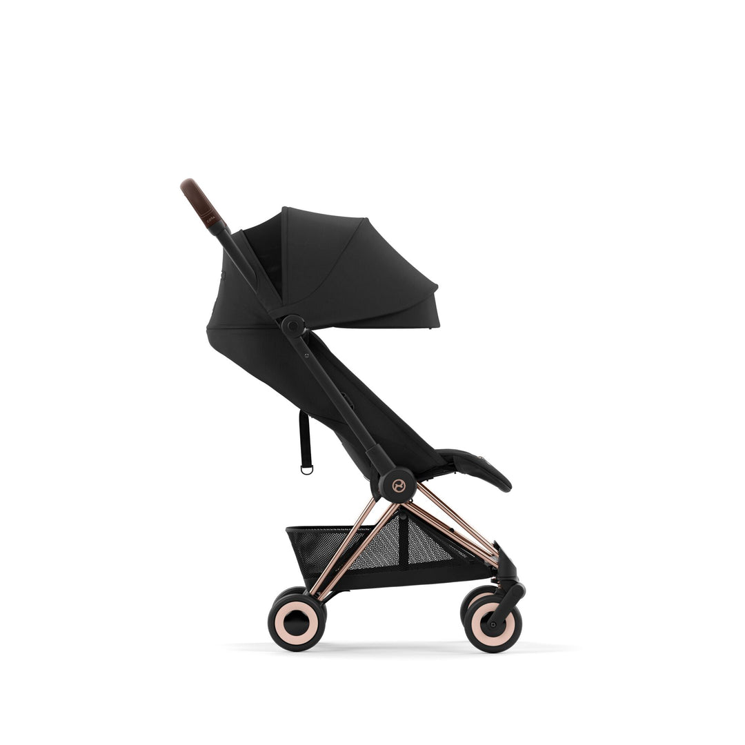 Cybex Coya - Sepia Black (Rose Gold Frame)