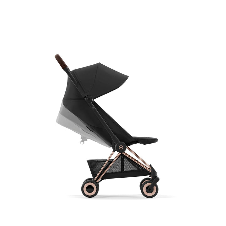 Cybex Coya - Sepia Black (Rose Gold Frame)