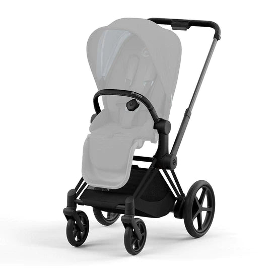Cybex ePriam Frame + Seat Hardpart - Matt Black