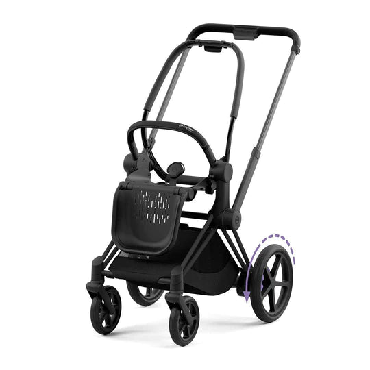 Cybex ePriam Frame + Seat Hardpart - Matt Black