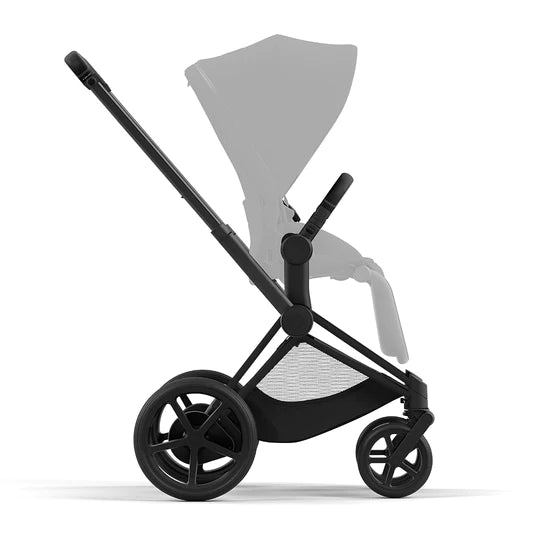 Cybex ePriam Frame + Seat Hardpart - Matt Black