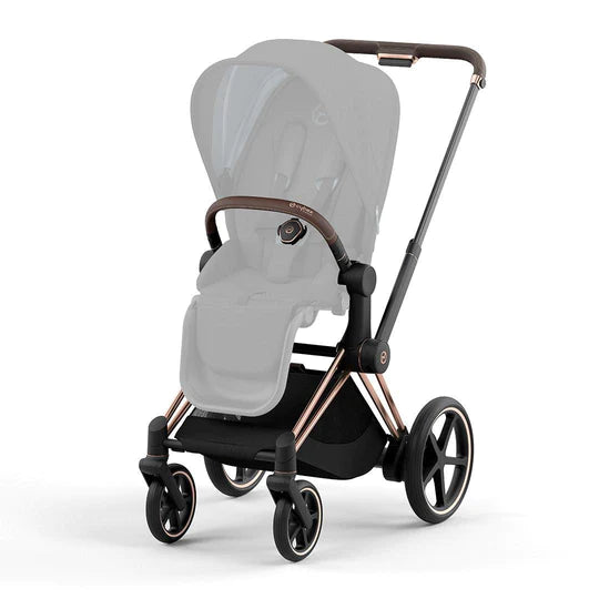Cybex ePriam Frame + Seat Hardpart  - Rose Gold