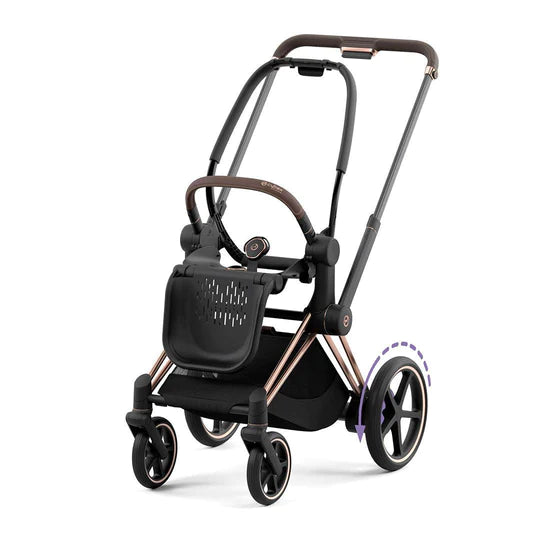 Cybex ePriam Frame + Seat Hardpart  - Rose Gold