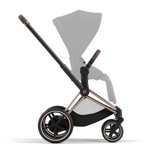 Cybex ePriam Frame + Seat Hardpart  - Rose Gold