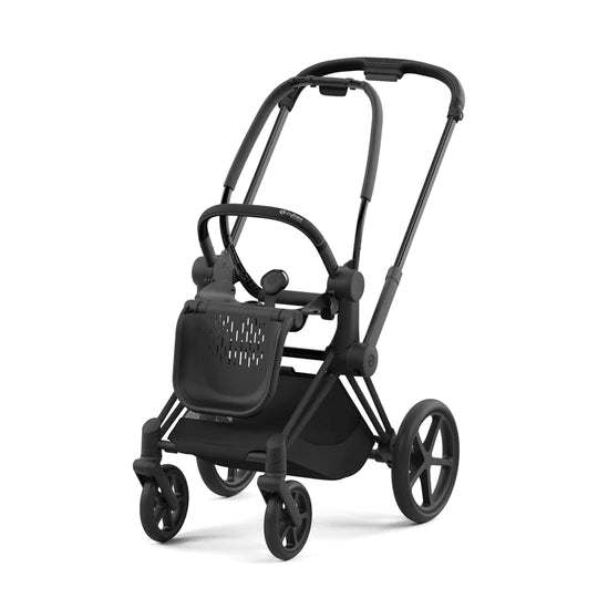 Cybex Priam Frame + Seat Hardpart  - Matt Black