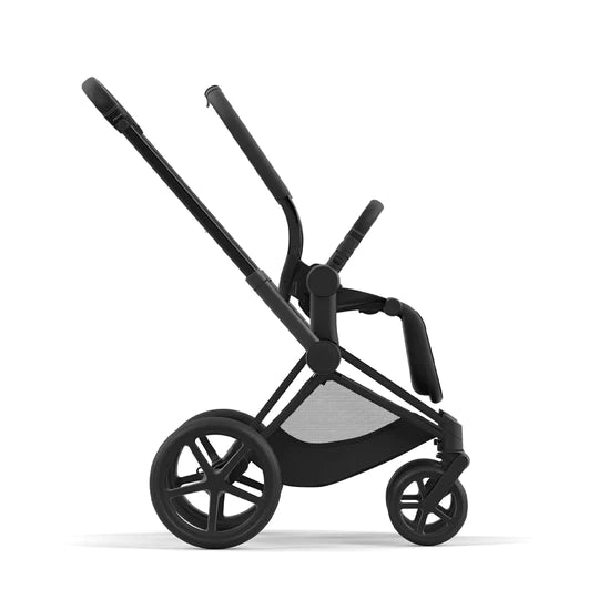 Cybex Priam Frame + Seat Hardpart  - Matt Black