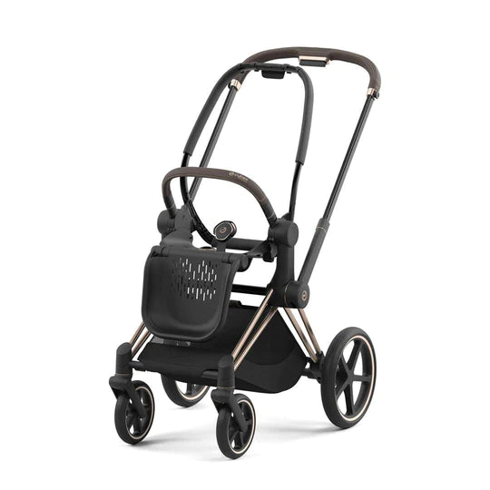 Cybex Priam Frame + Seat Hardpart  - Rose Gold