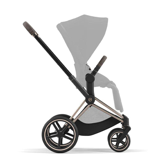 Cybex Priam Frame + Seat Hardpart  - Rose Gold