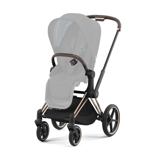 Cybex Priam Frame + Seat Hardpart  - Rose Gold