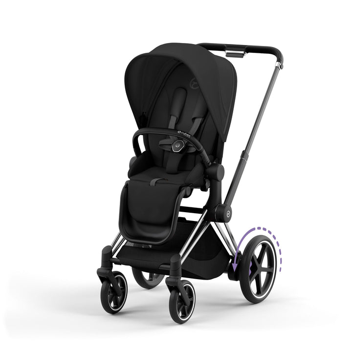 Cybex ePriam Pushchair -  Sepia Black