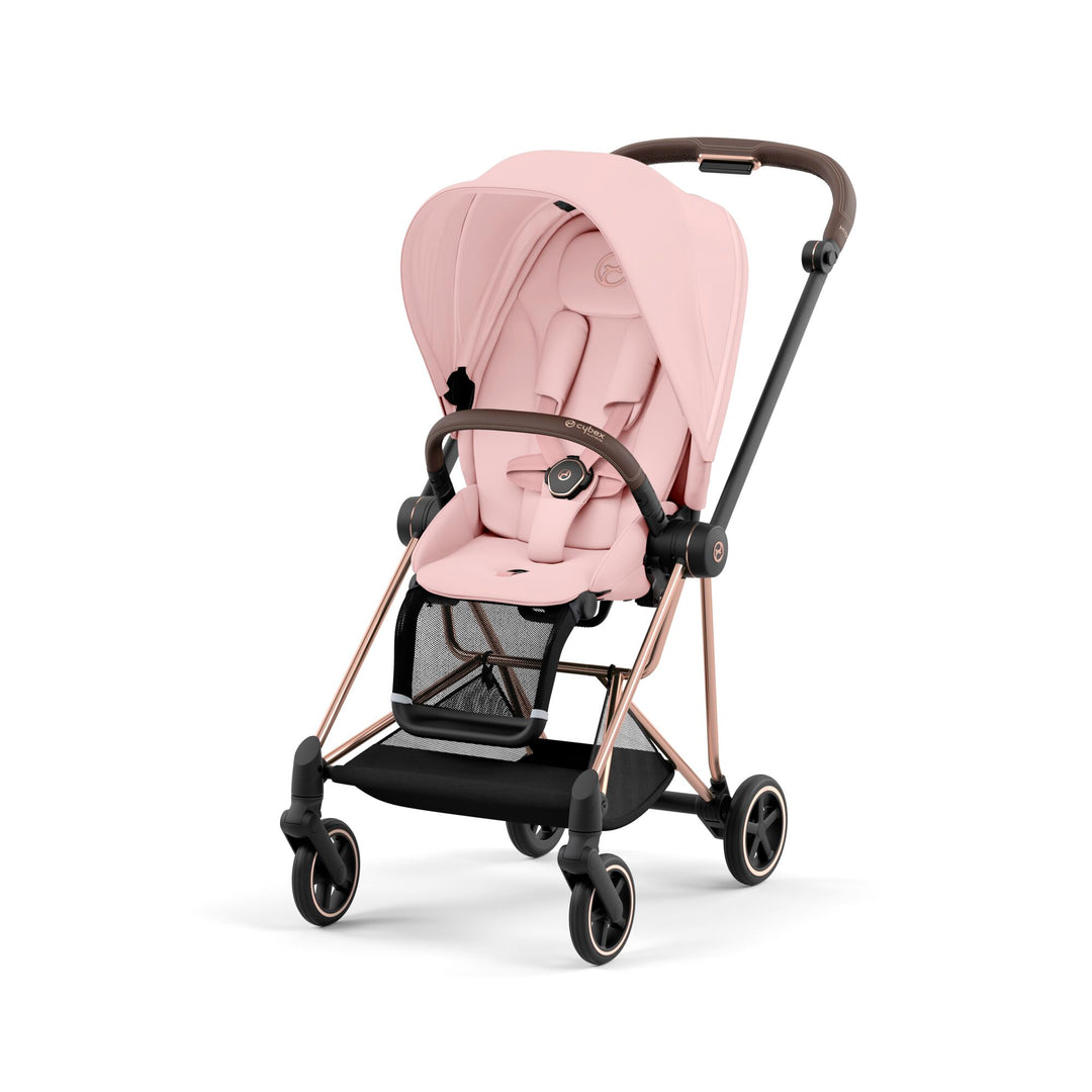 Cybex Mios Pushchair Peach Pink Baby Nest