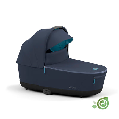 Cybex Priam Lux CarryCot Conscious Collection - Dark Navy