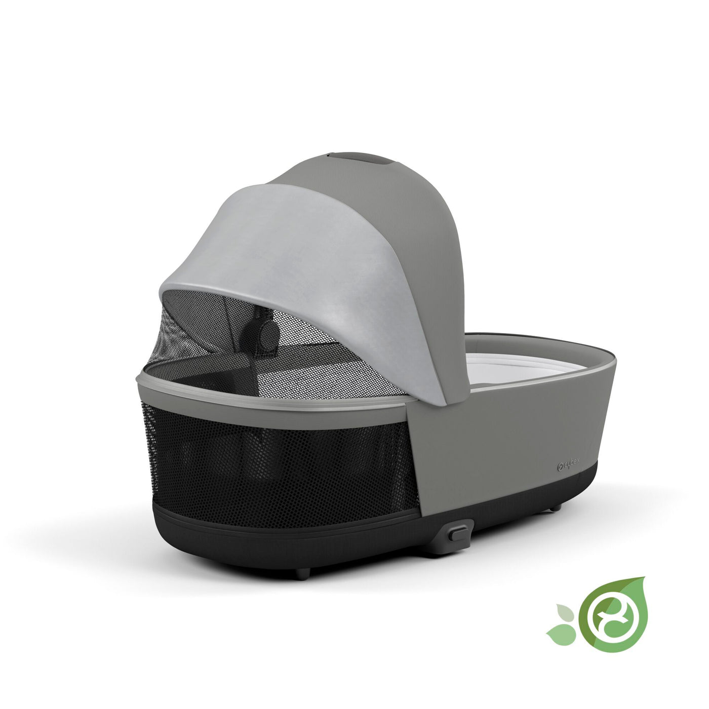 Cybex Priam Lux CarryCot Conscious Collection - Pearl Grey