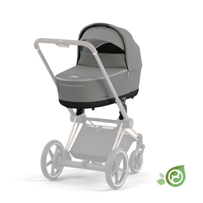 Cybex Priam Lux CarryCot Conscious Collection - Pearl Grey