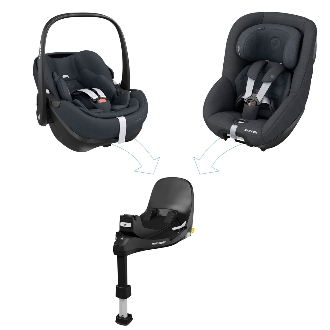 Rear Facing Maxi Cosi Axissfix Isofix Base Maxi-Cosi FamilyFix S Base