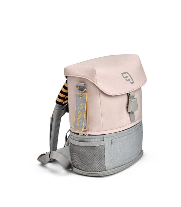 JetKids by Stokke Crew Backpack - Pink Lemonade
