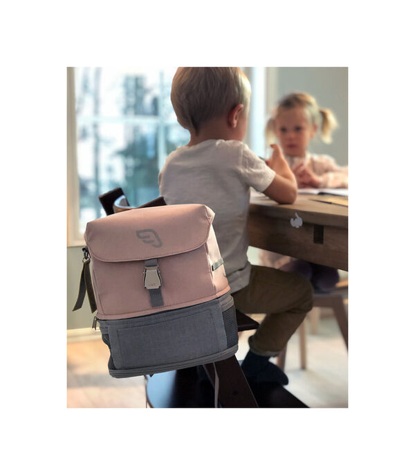 JetKids by Stokke Crew Backpack - Pink Lemonade