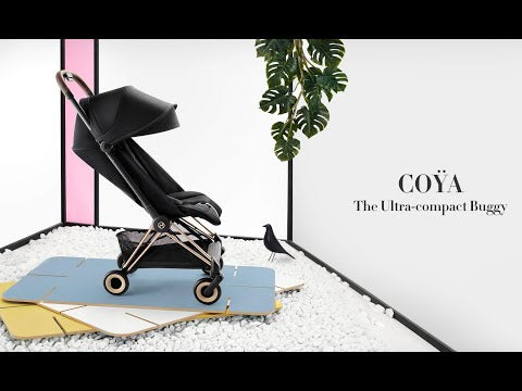 Cybex Coya - Leaf Green (Matt Black Frame)