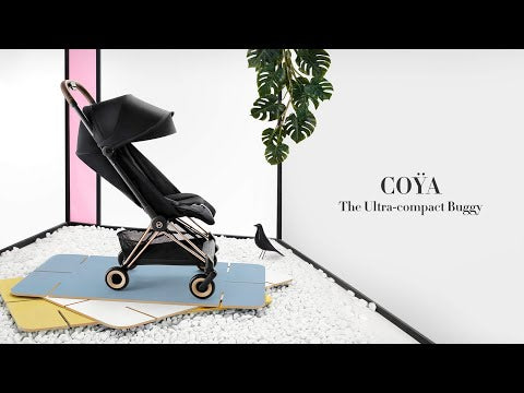 Cybex Coya - Off White (Matt Black Frame)
