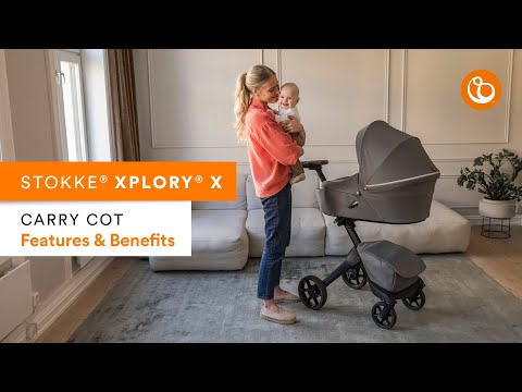 Stokke Xplory X Carrycot - Modern Grey