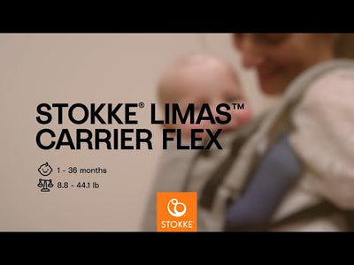Stokke Limas Carrier Flex - Floral Slate OCS