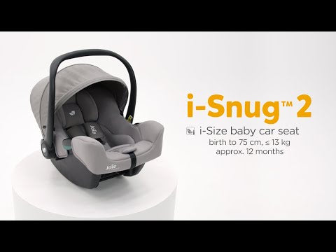 Joie i-Snug 2 Car Seat - Pebble
