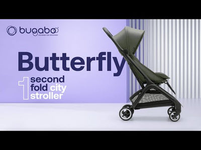 Bugaboo Butterfly Pushchair - Black/Midnight Black