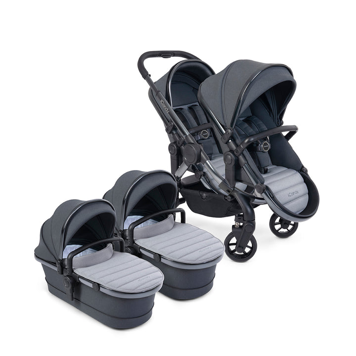 iCandy Peach 7 Twin Combo - Truffle Phantom