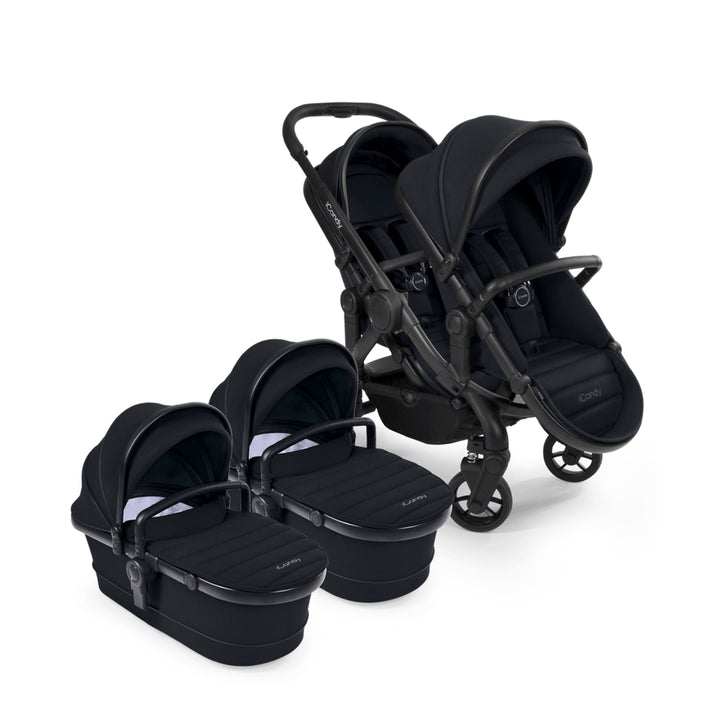 iCandy Peach 7 Twin Combo - Black Edition