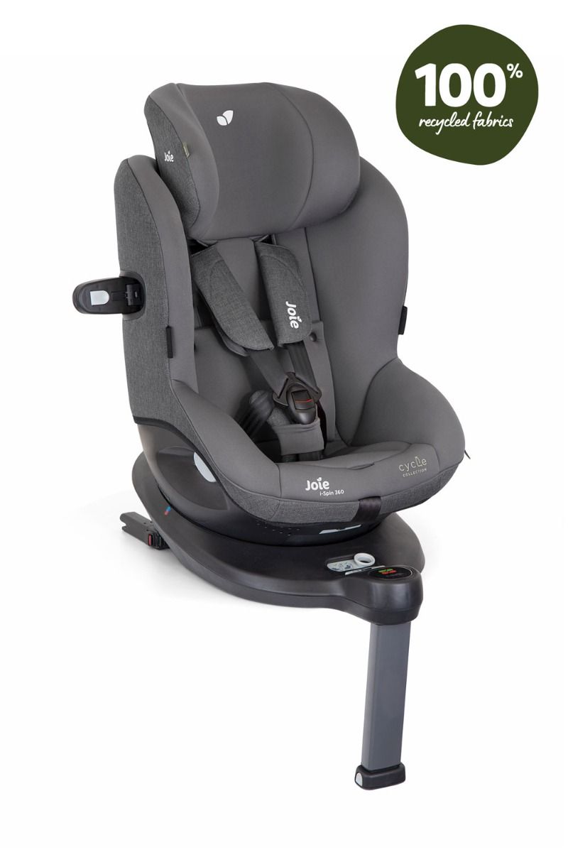 Siège auto i-Spin 360 Gray Flannel - Made in Bébé
