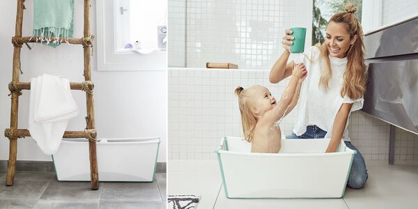 Stokke Flexi Bath  - White Aqua