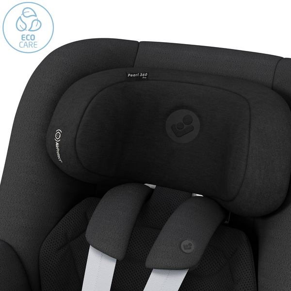 Maxi-Cosi Pearl 360 Pro Car Seat - Authentic Black