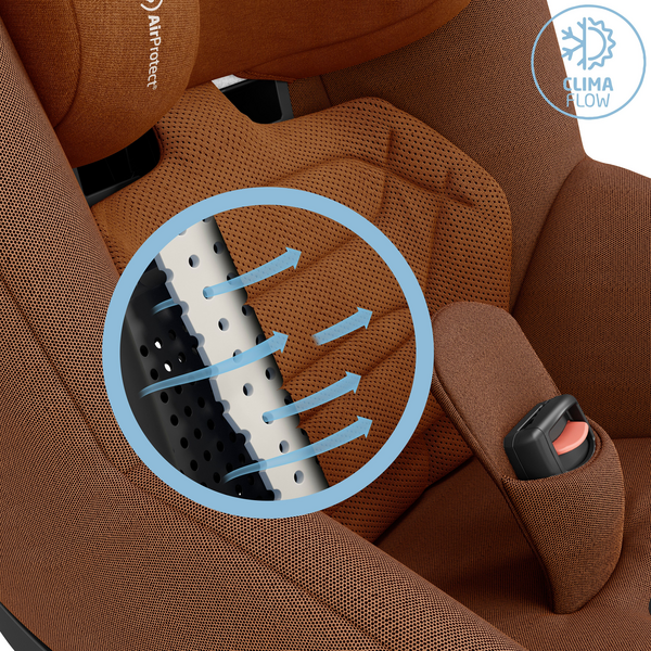 Maxi-Cosi Pearl 360 Pro Car Seat - Authentic Cognac