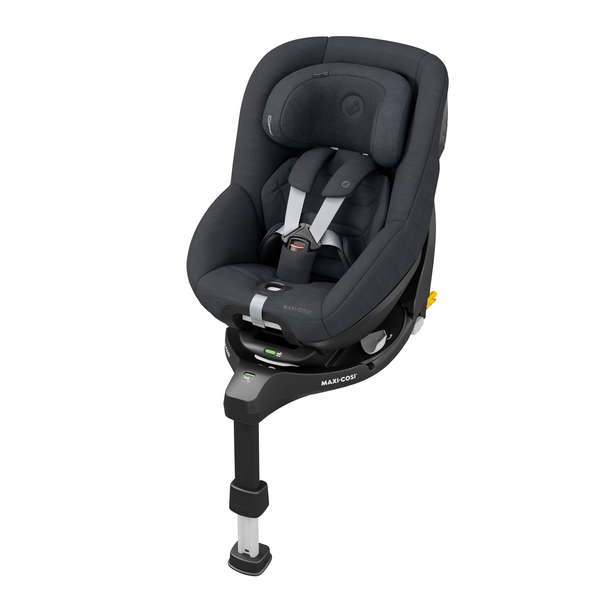 Maxi Cosi Pearl 360 Pro Car Seat Authentic Graphite Baby Nest