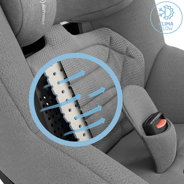 Maxi Cosi Pearl 360 Pro Car Seat Authentic Grey Baby Nest