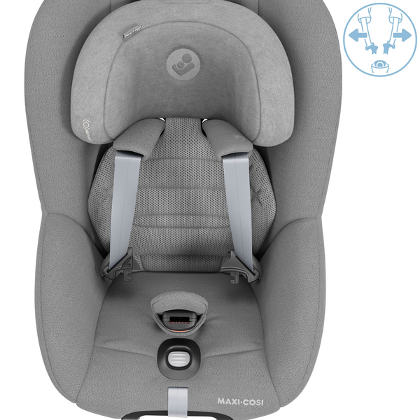 Maxi-Cosi Pearl 360 Pro Car Seat - Authentic Grey