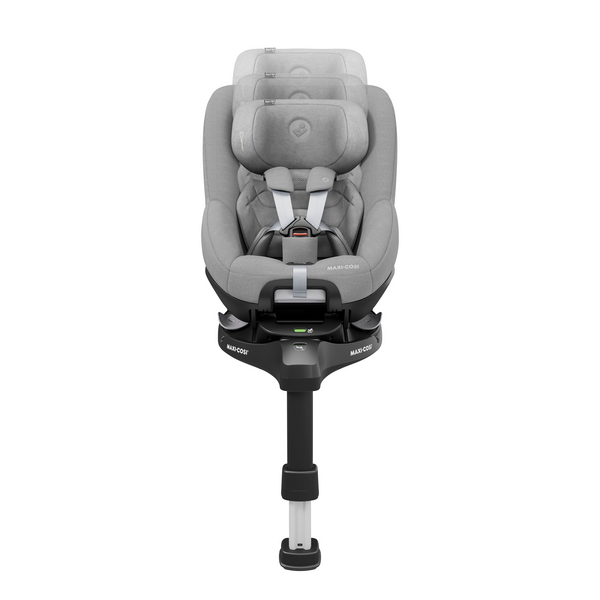 Maxi Cosi Pearl 360 Pro Car Seat Authentic Grey Baby Nest