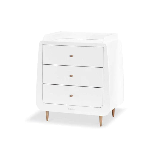 SnuzKot Skandi 3 Piece Nursery Furniture Set - Natural