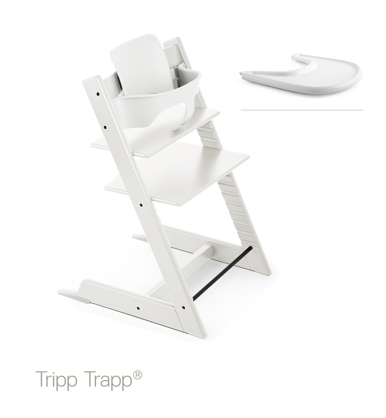 Tripp Trapp Starter Bundle - White