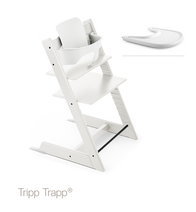 Tripp Trapp Baby Set White – The Nesting House